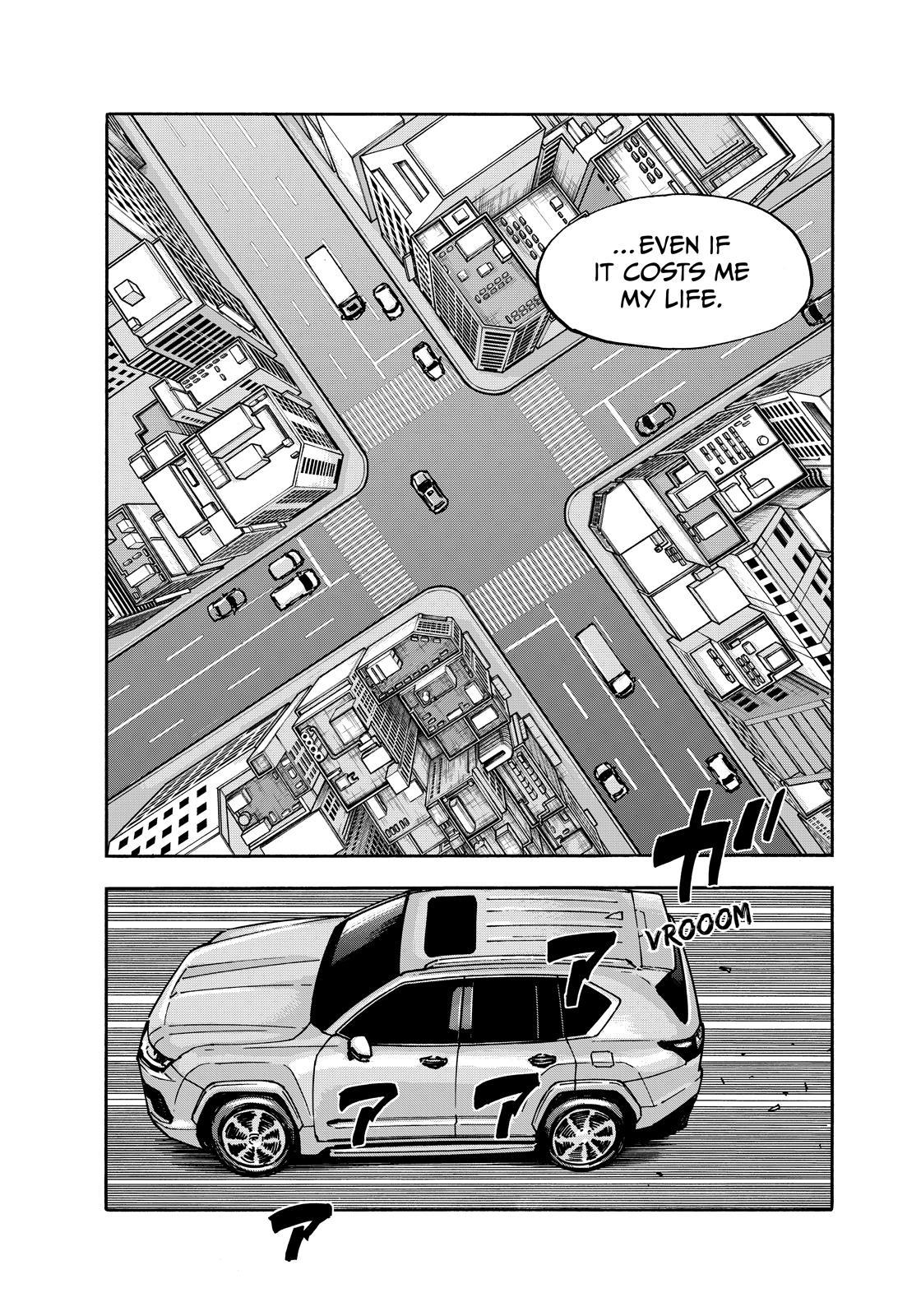 Shimazaki in the Land of Peace Chapter 142 page 14 - 