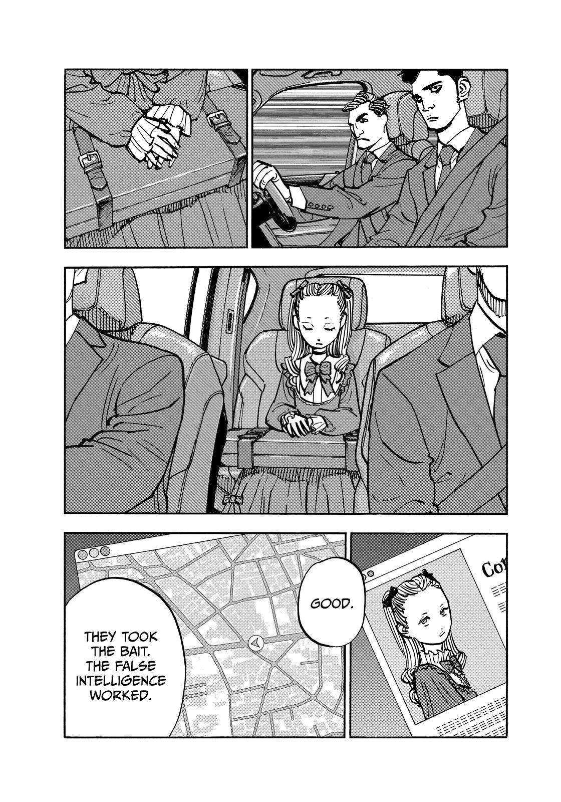 Shimazaki in the Land of Peace Chapter 142 page 15 - 