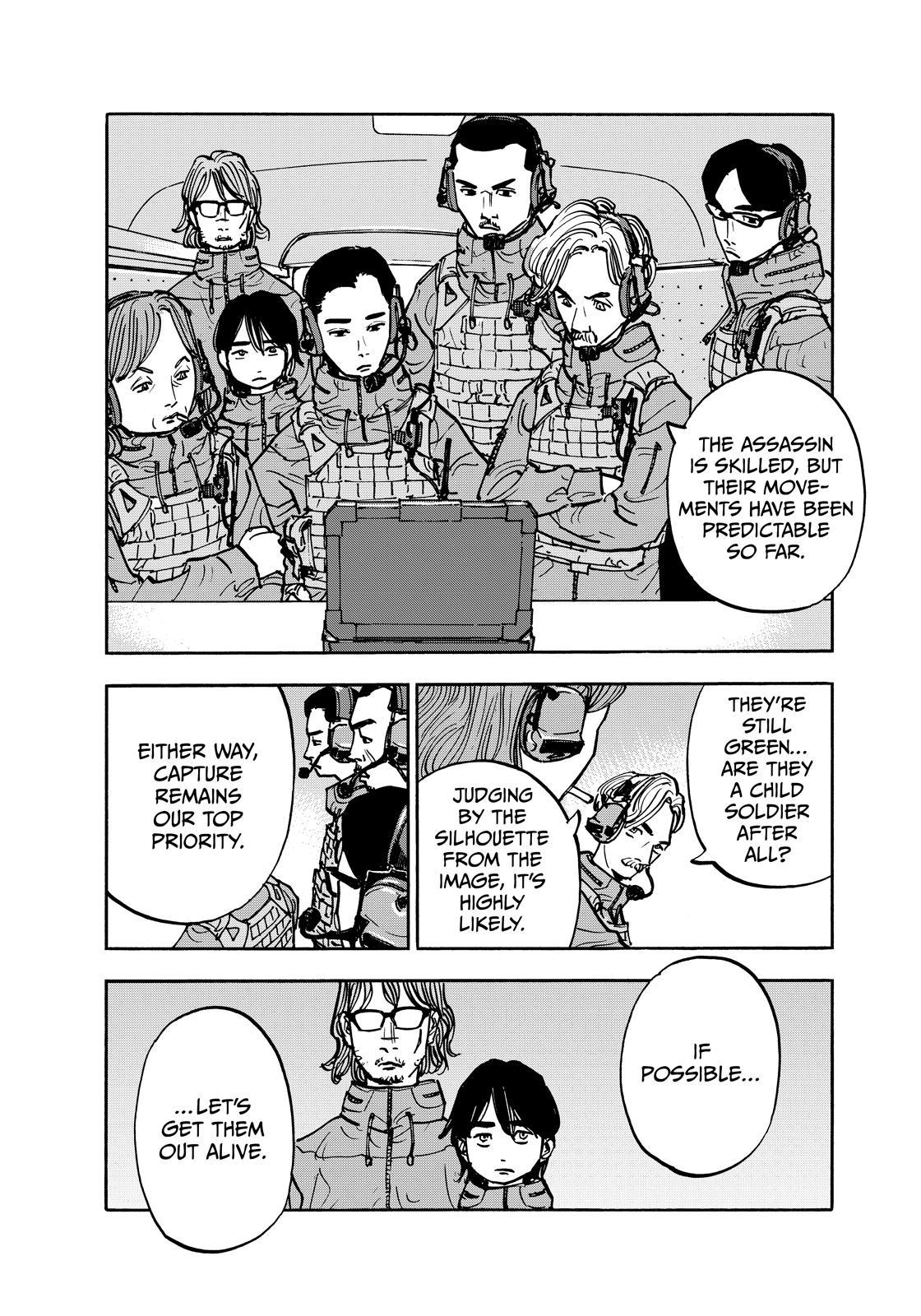 Shimazaki in the Land of Peace Chapter 142 page 16 - 
