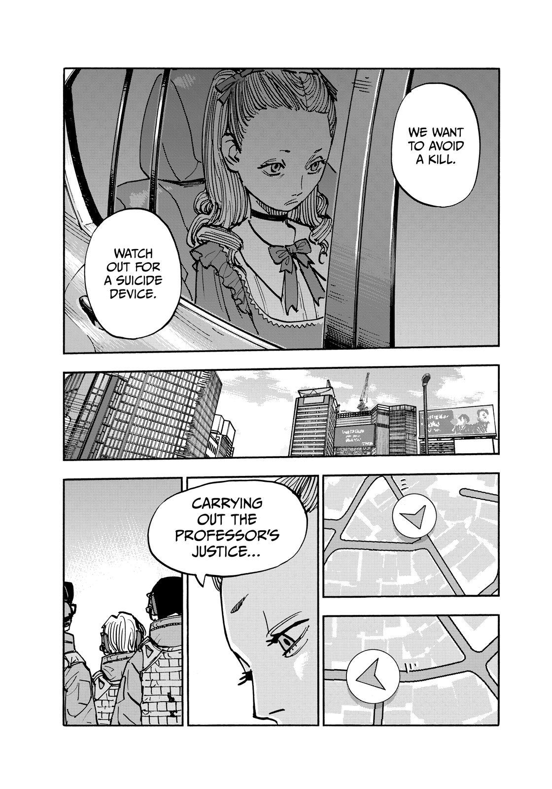 Shimazaki in the Land of Peace Chapter 142 page 17 - 