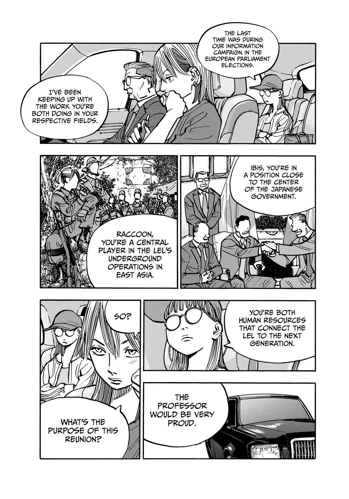 Shimazaki in the Land of Peace Chapter 142 page 3 - 