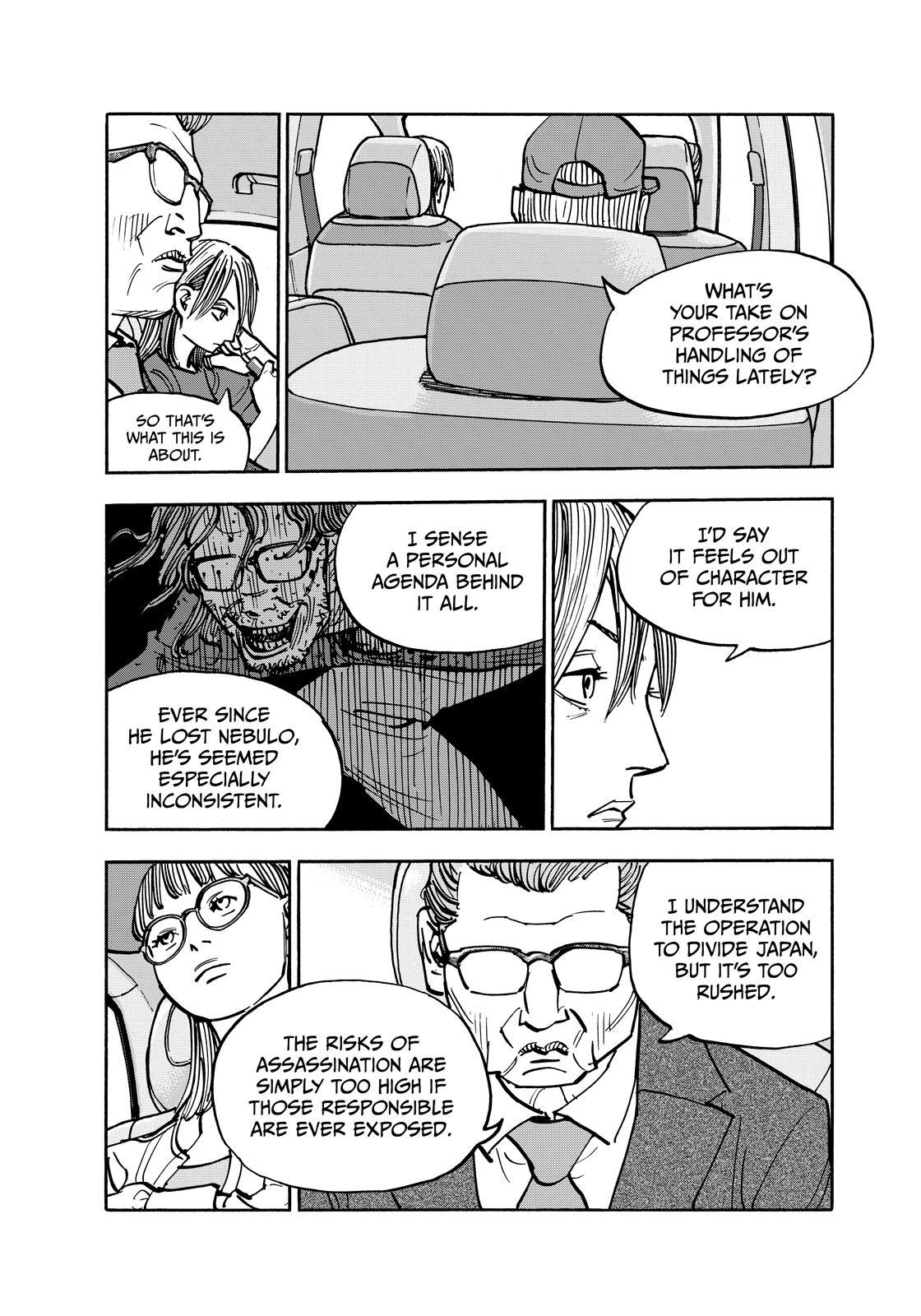 Shimazaki in the Land of Peace Chapter 142 page 4 - 