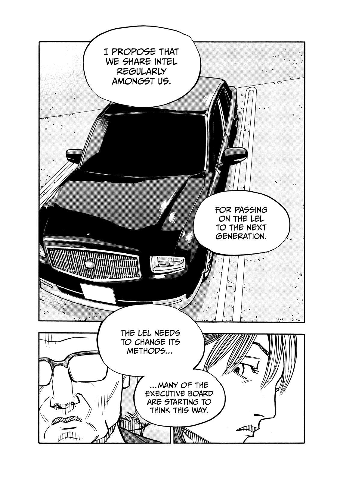 Shimazaki in the Land of Peace Chapter 142 page 6 - 