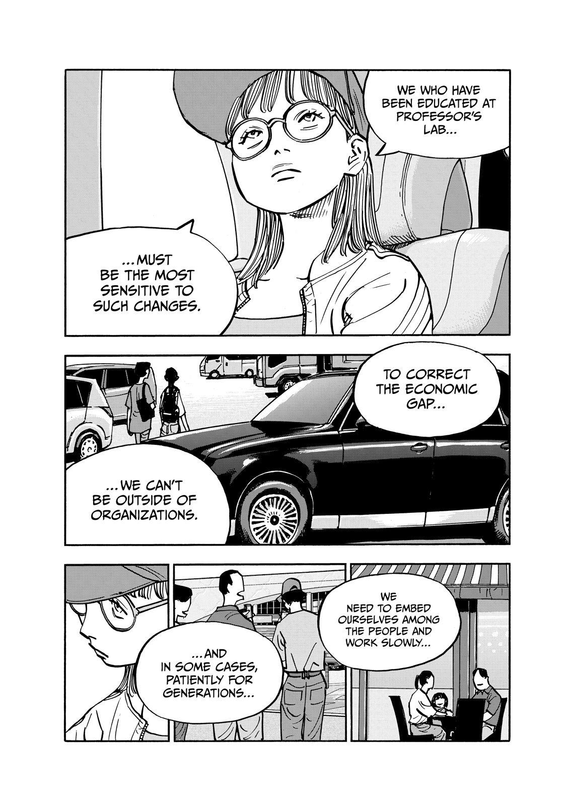 Shimazaki in the Land of Peace Chapter 142 page 7 - 