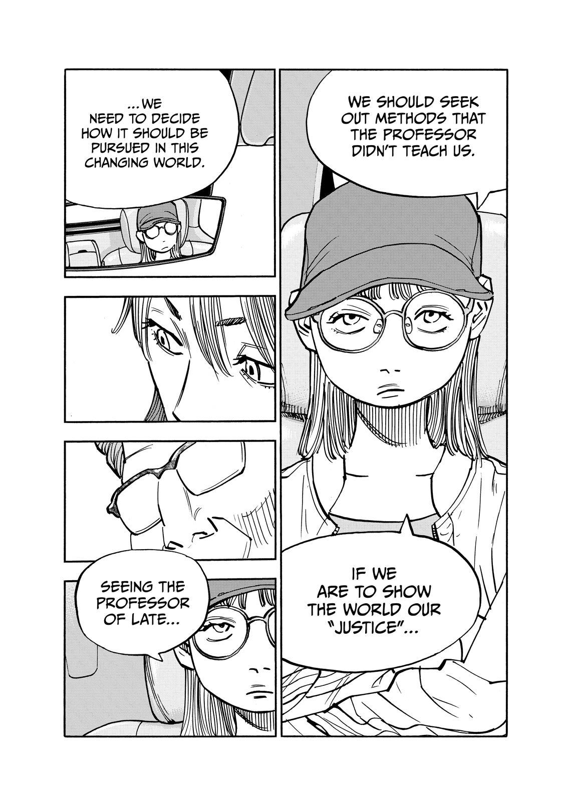 Shimazaki in the Land of Peace Chapter 142 page 8 - 