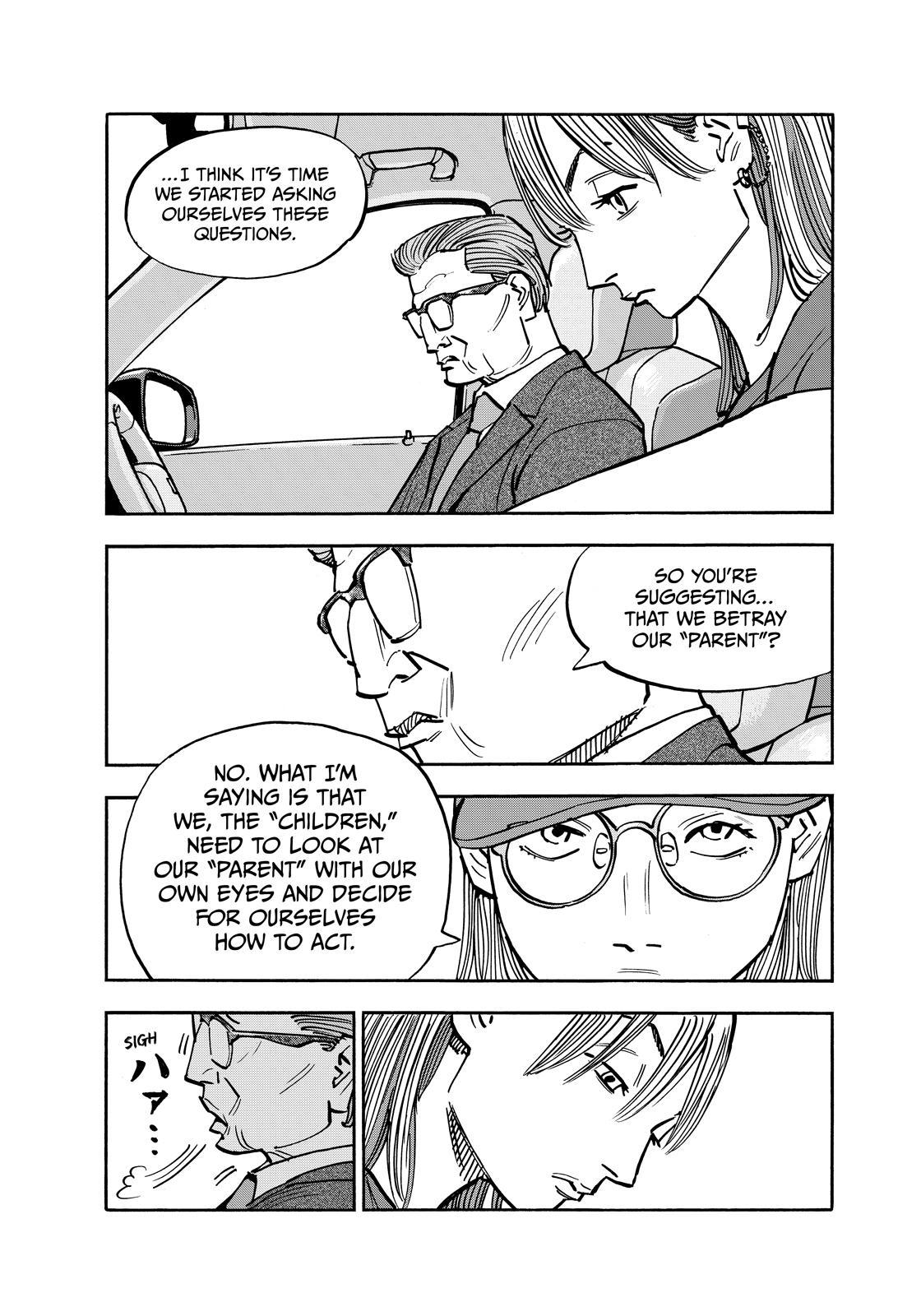 Shimazaki in the Land of Peace Chapter 142 page 9 - 