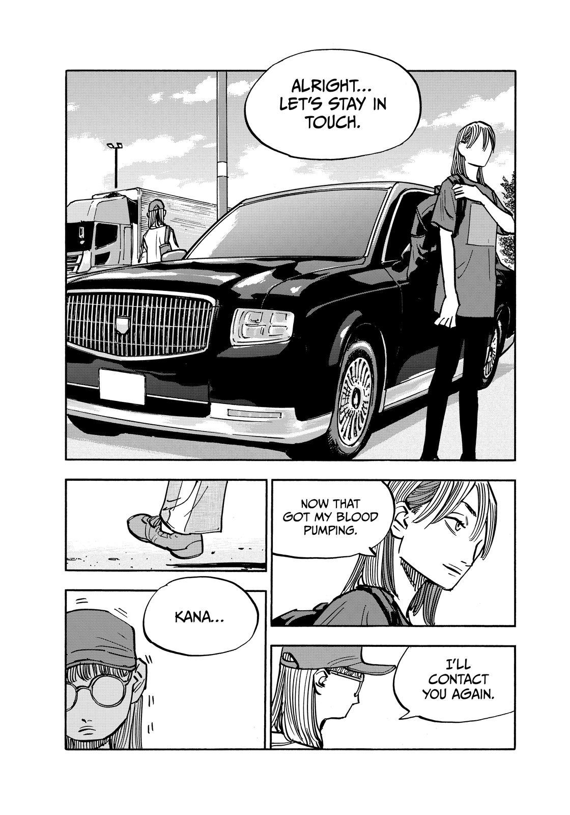 Shimazaki in the Land of Peace Chapter 142 page 10 - 