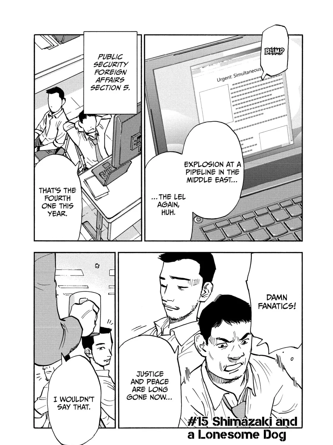 Shimazaki in the Land of Peace Chapter 15 page 1 - 