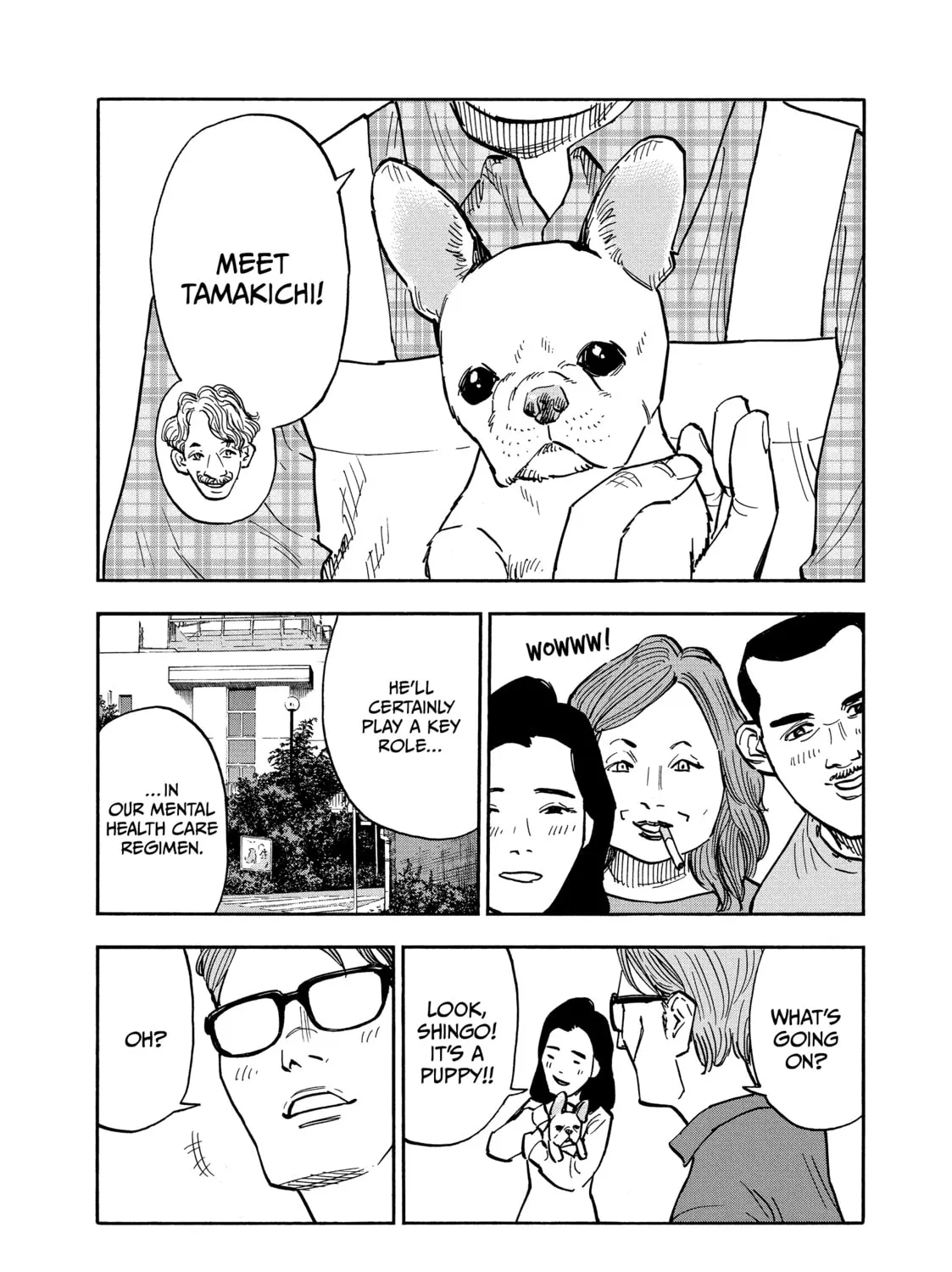 Shimazaki in the Land of Peace Chapter 15 page 13 - 