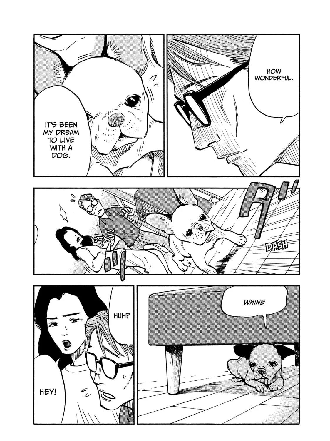 Shimazaki in the Land of Peace Chapter 15 page 15 - 