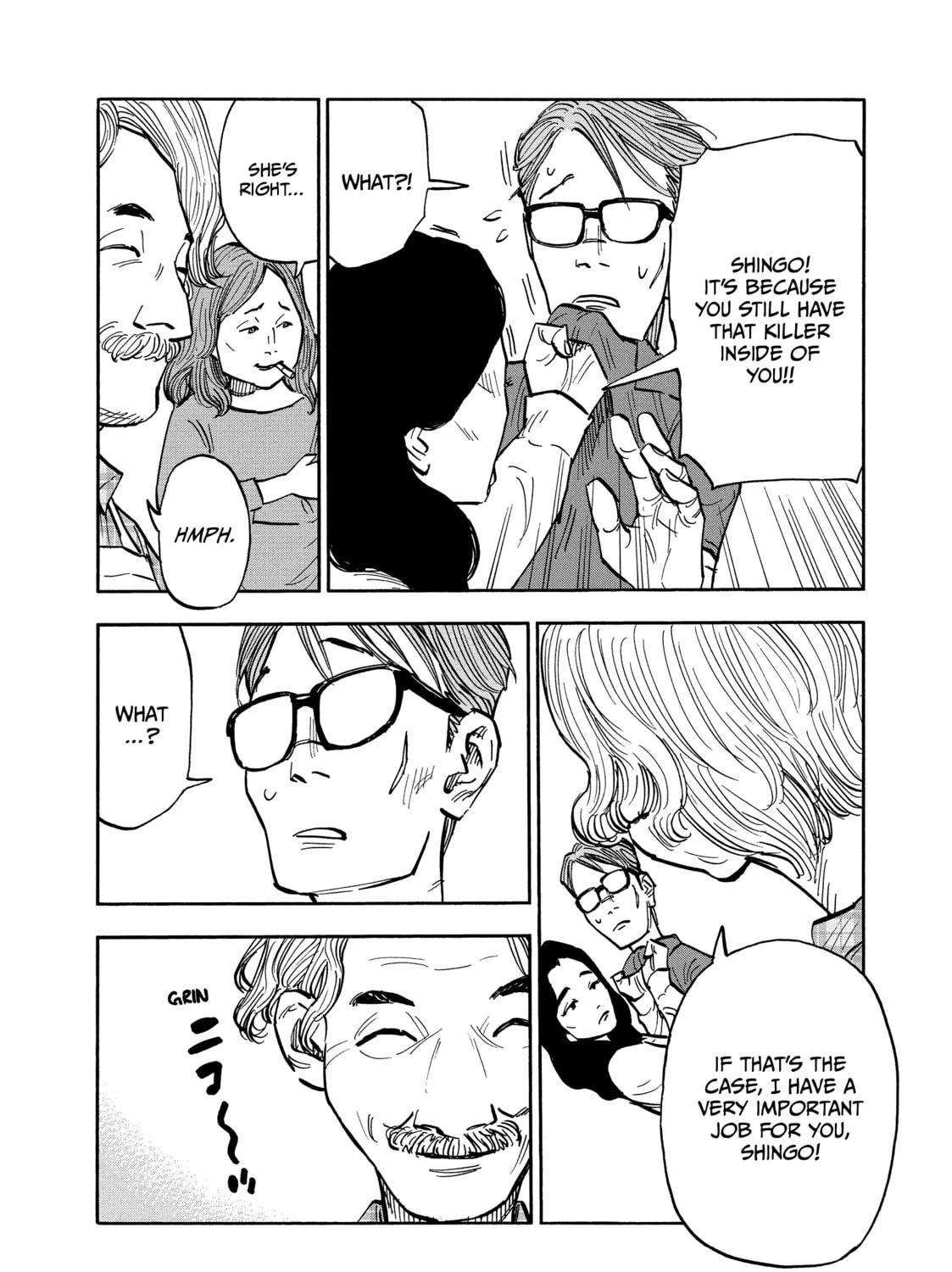 Shimazaki in the Land of Peace Chapter 15 page 17 - 