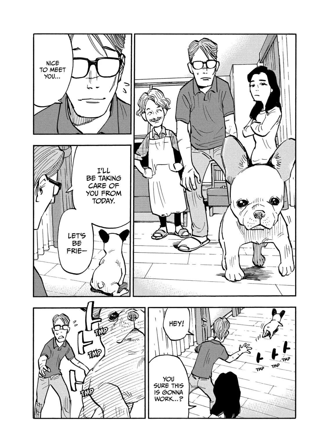 Shimazaki in the Land of Peace Chapter 15 page 19 - 
