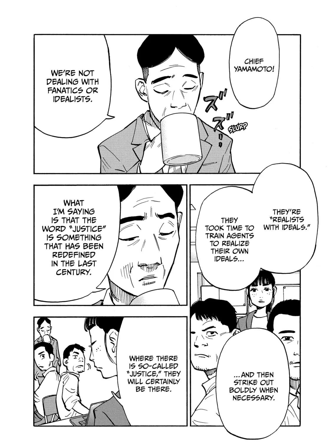 Shimazaki in the Land of Peace Chapter 15 page 3 - 