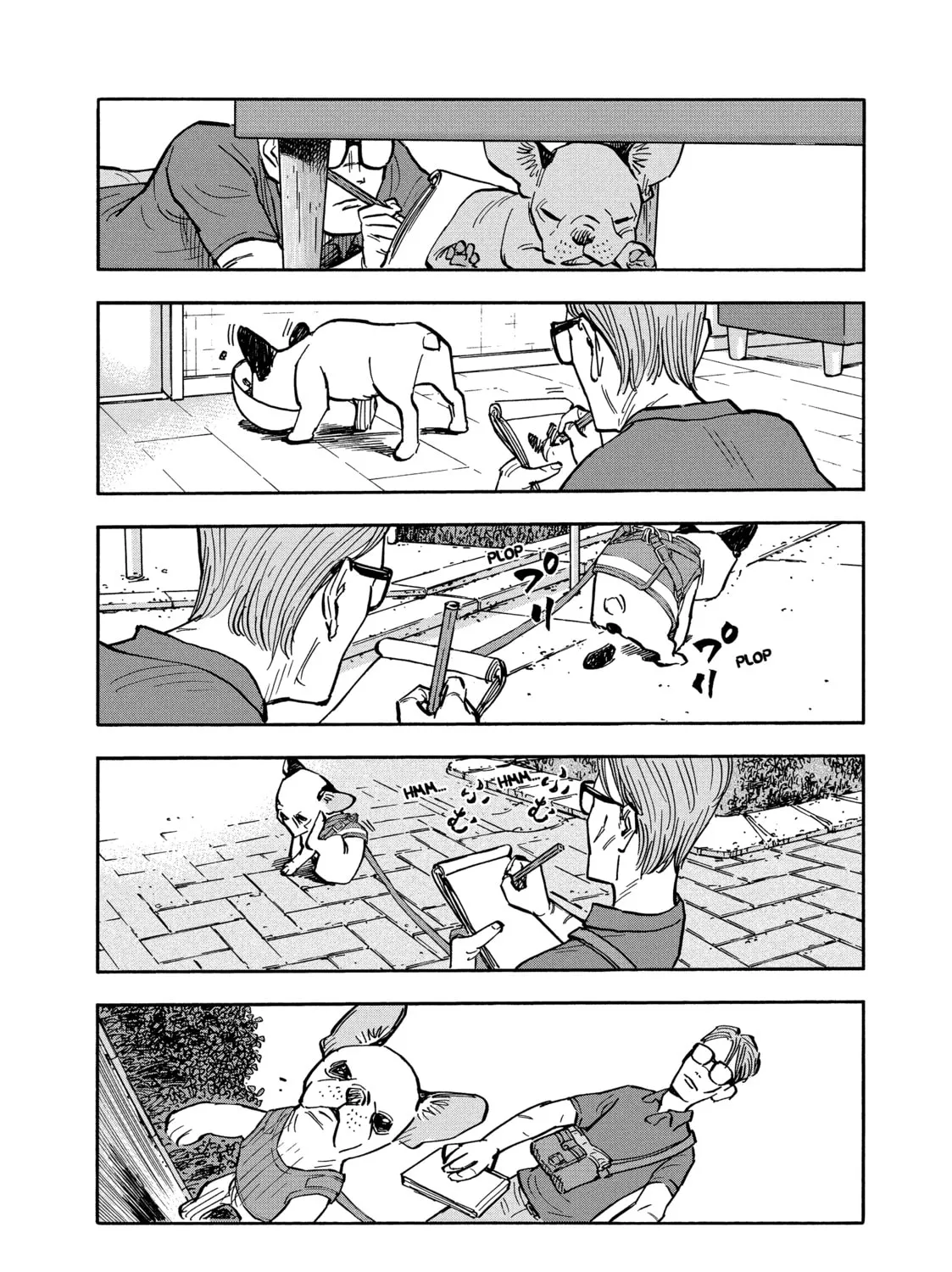 Shimazaki in the Land of Peace Chapter 15 page 21 - 