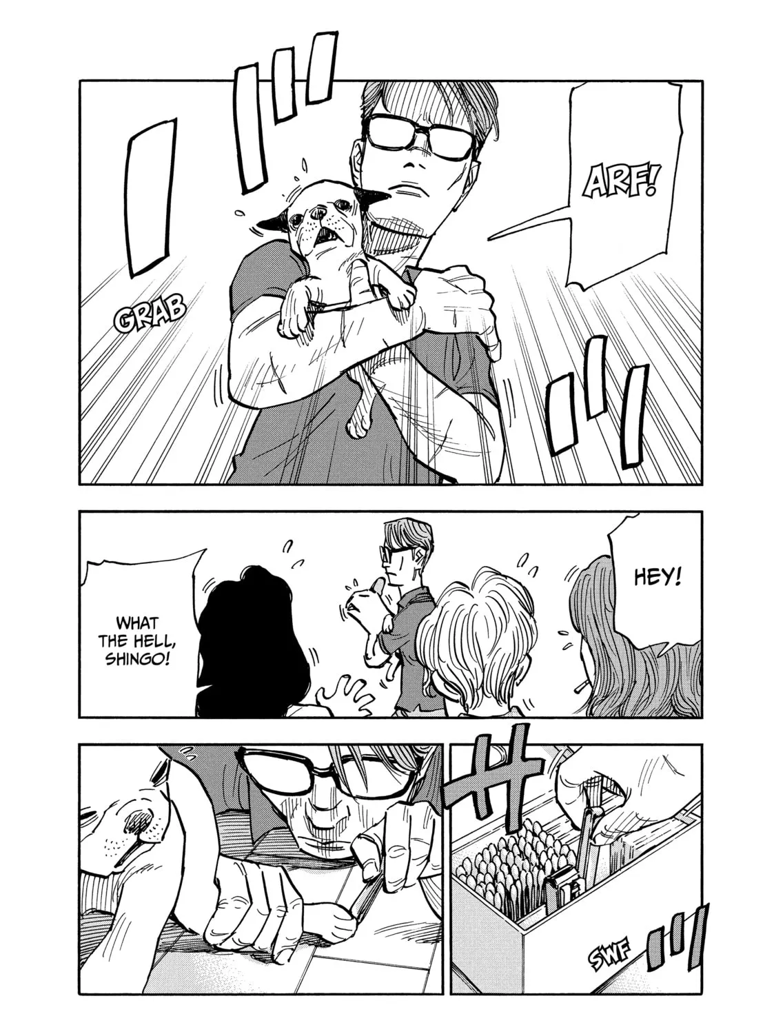 Shimazaki in the Land of Peace Chapter 15 page 27 - 