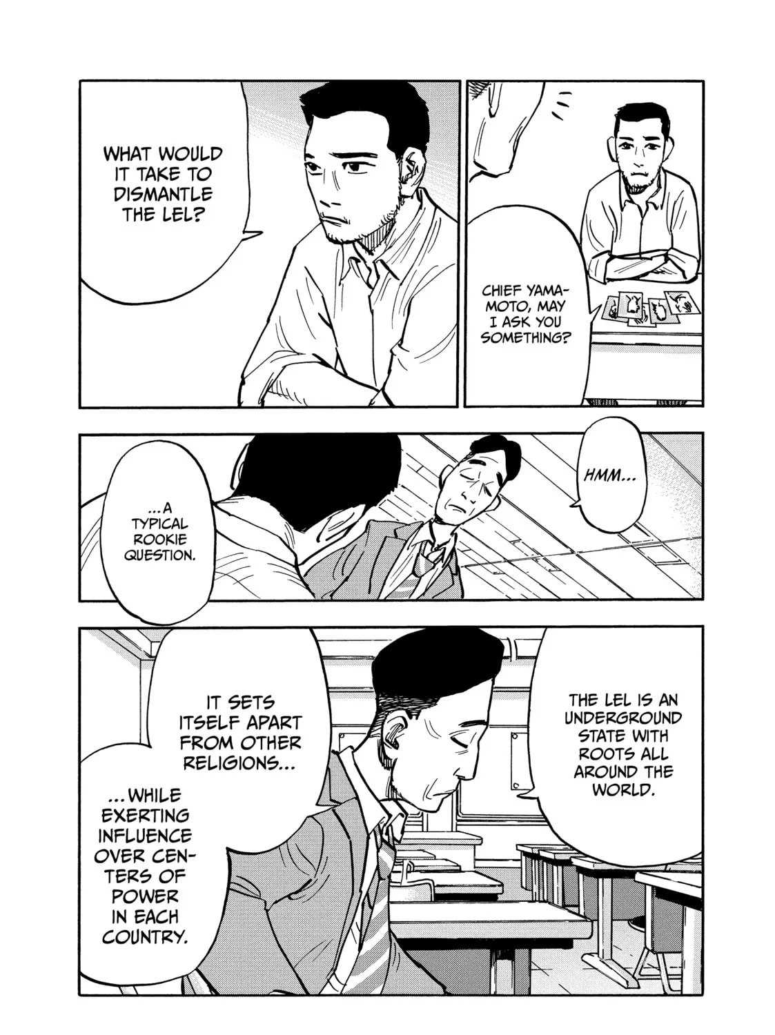 Shimazaki in the Land of Peace Chapter 15 page 31 - 