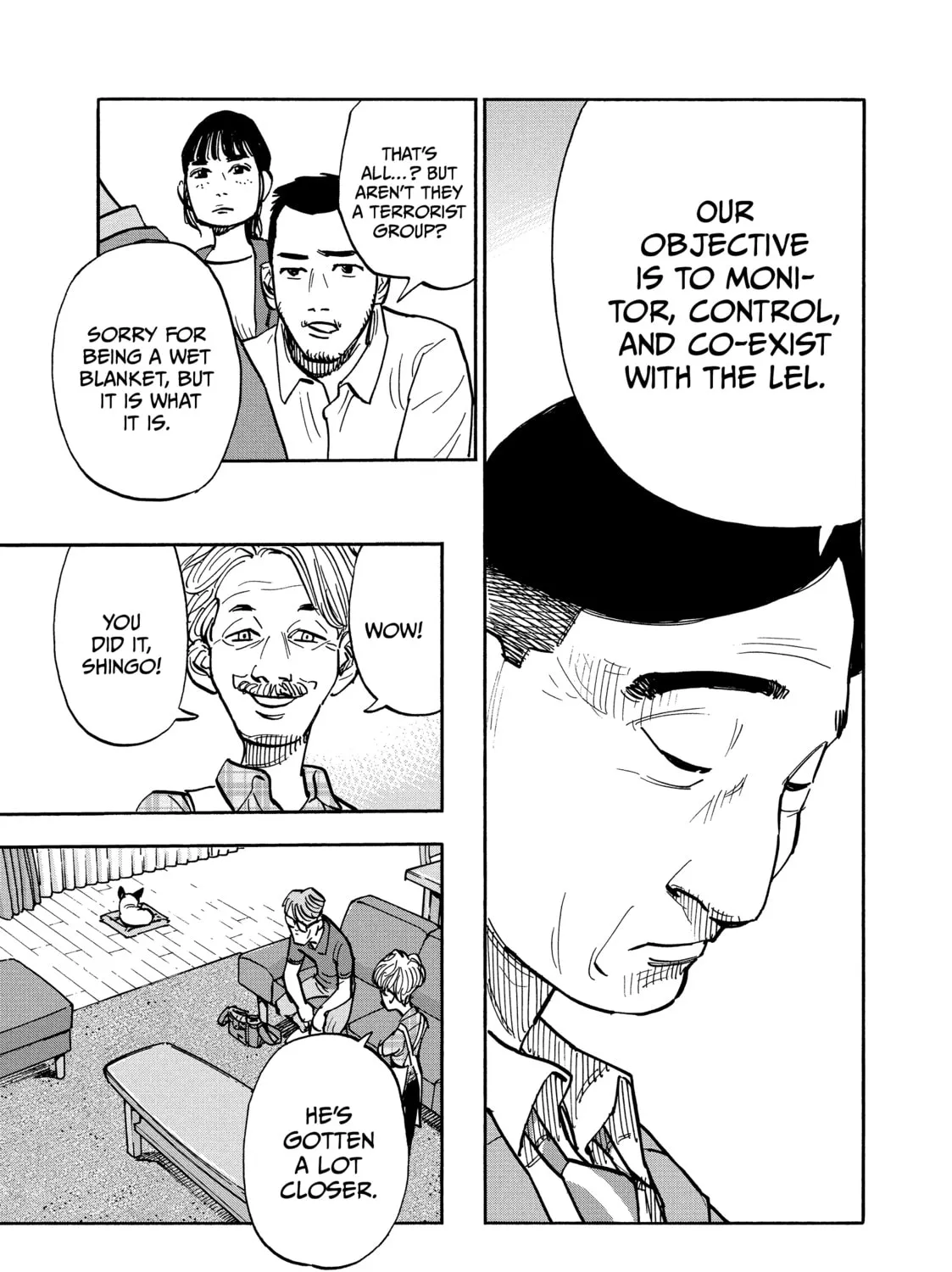 Shimazaki in the Land of Peace Chapter 15 page 33 - 
