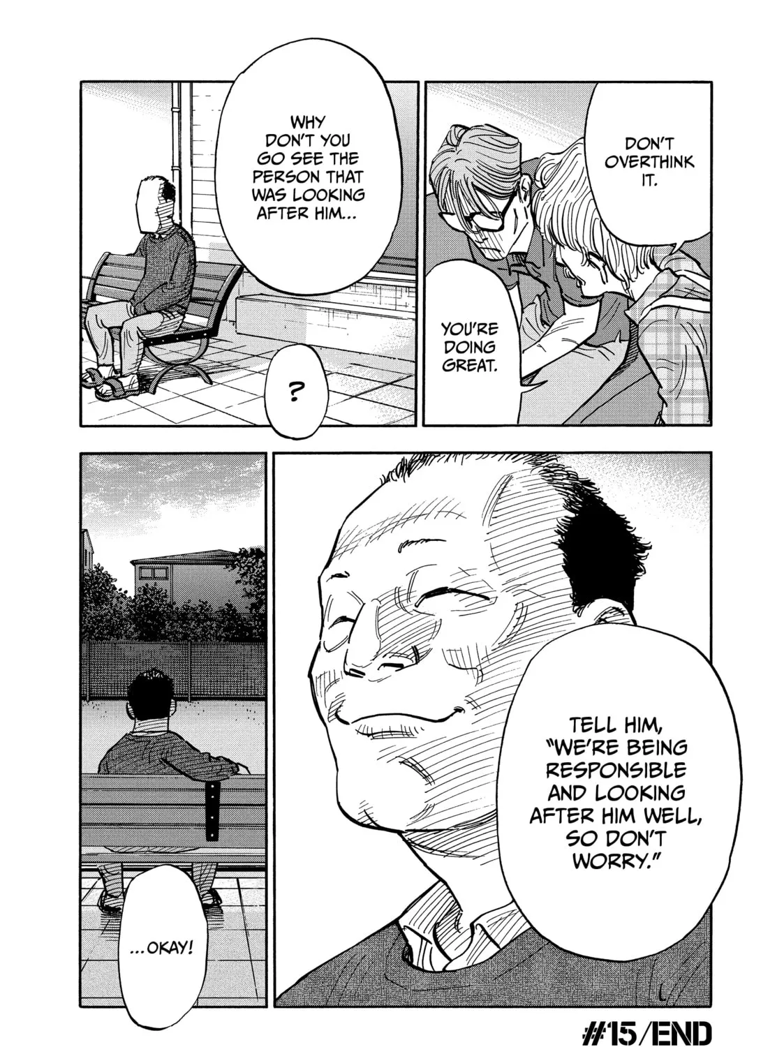 Shimazaki in the Land of Peace Chapter 15 page 35 - 