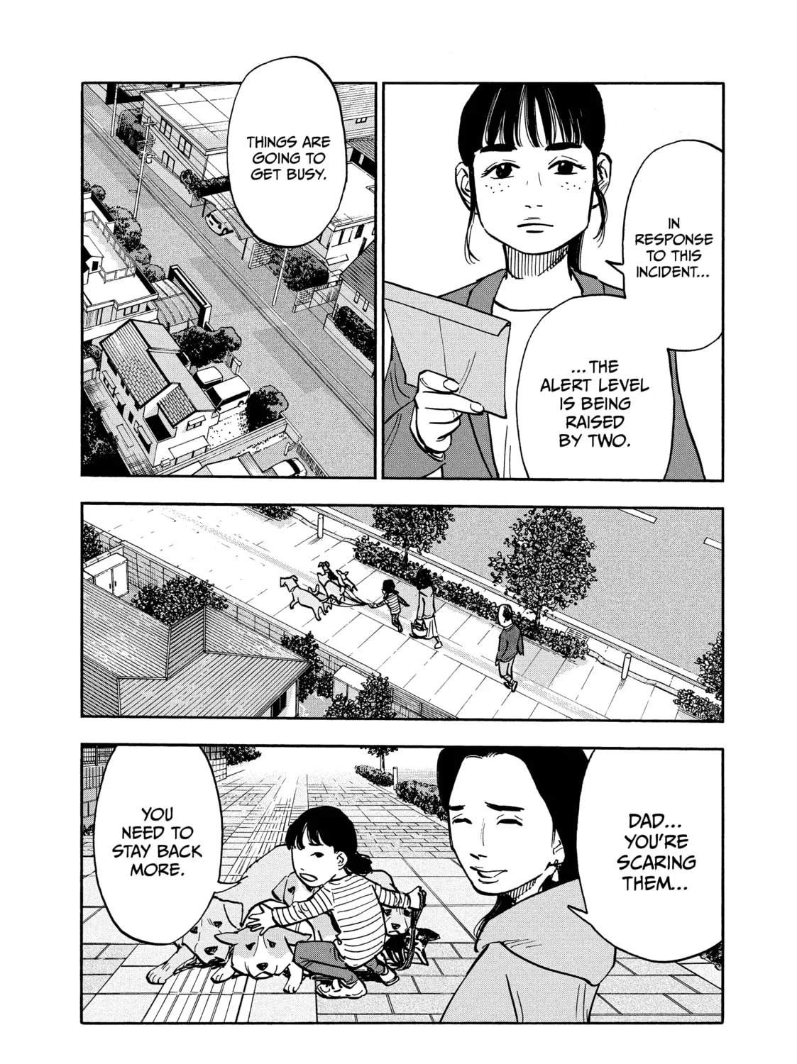 Shimazaki in the Land of Peace Chapter 15 page 5 - 