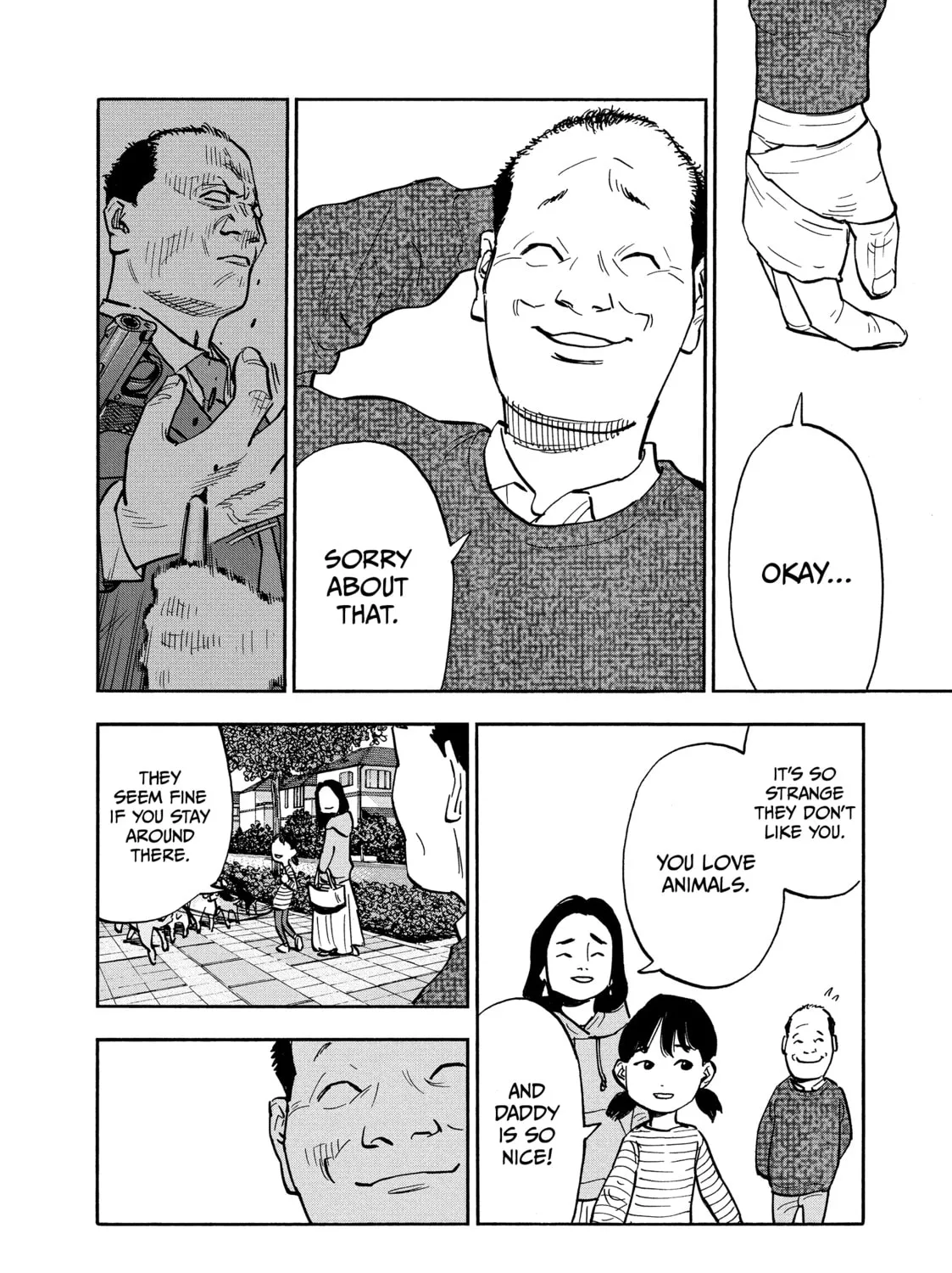 Shimazaki in the Land of Peace Chapter 15 page 7 - 