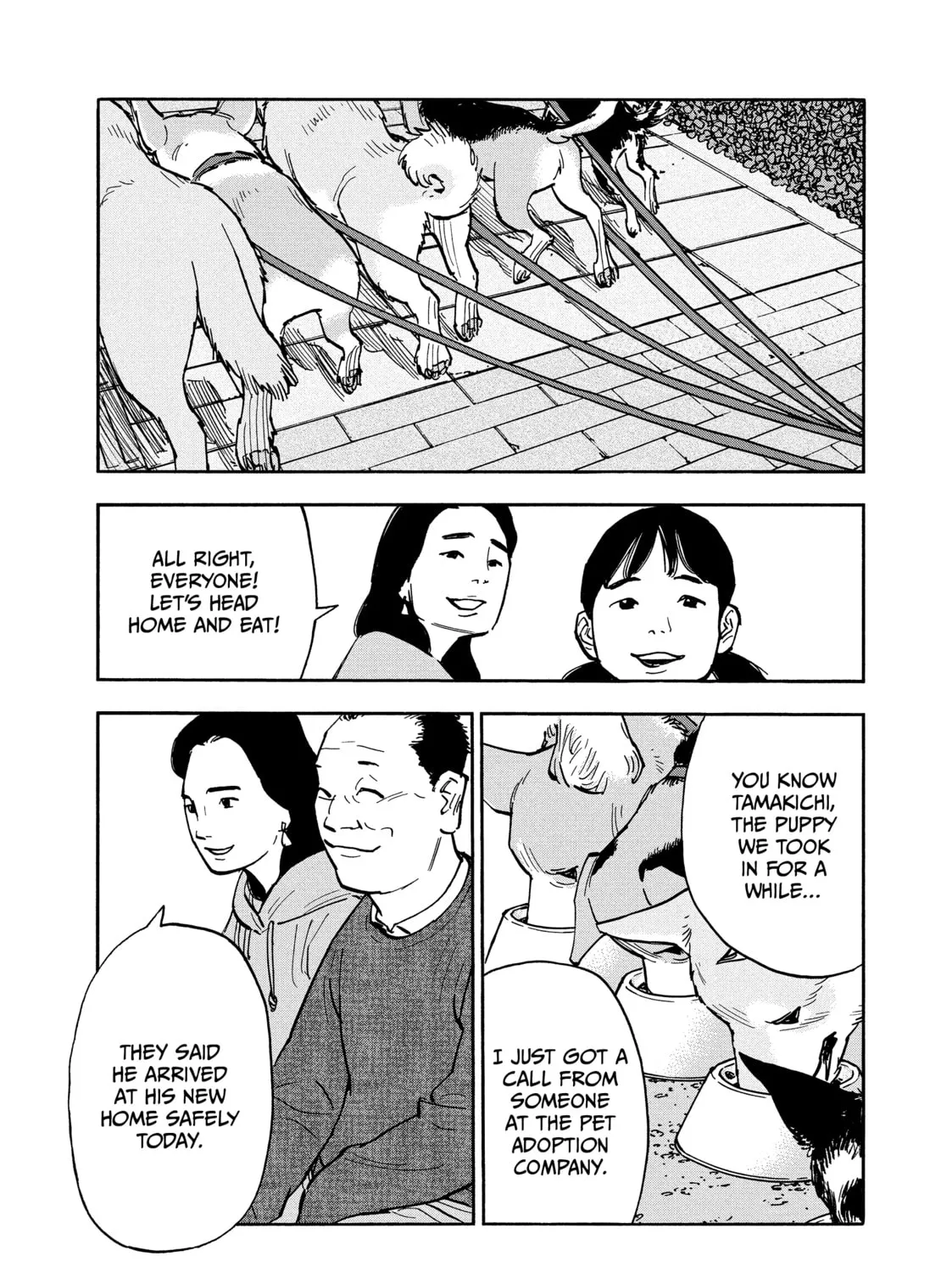 Shimazaki in the Land of Peace Chapter 15 page 9 - 