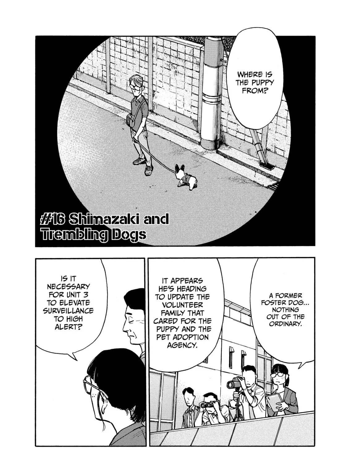 Shimazaki in the Land of Peace Chapter 16 page 1 - 