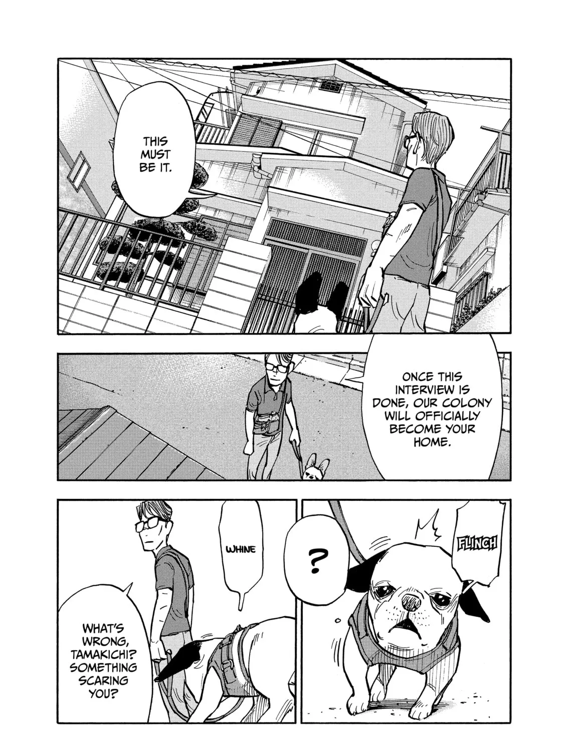 Shimazaki in the Land of Peace Chapter 16 page 11 - 