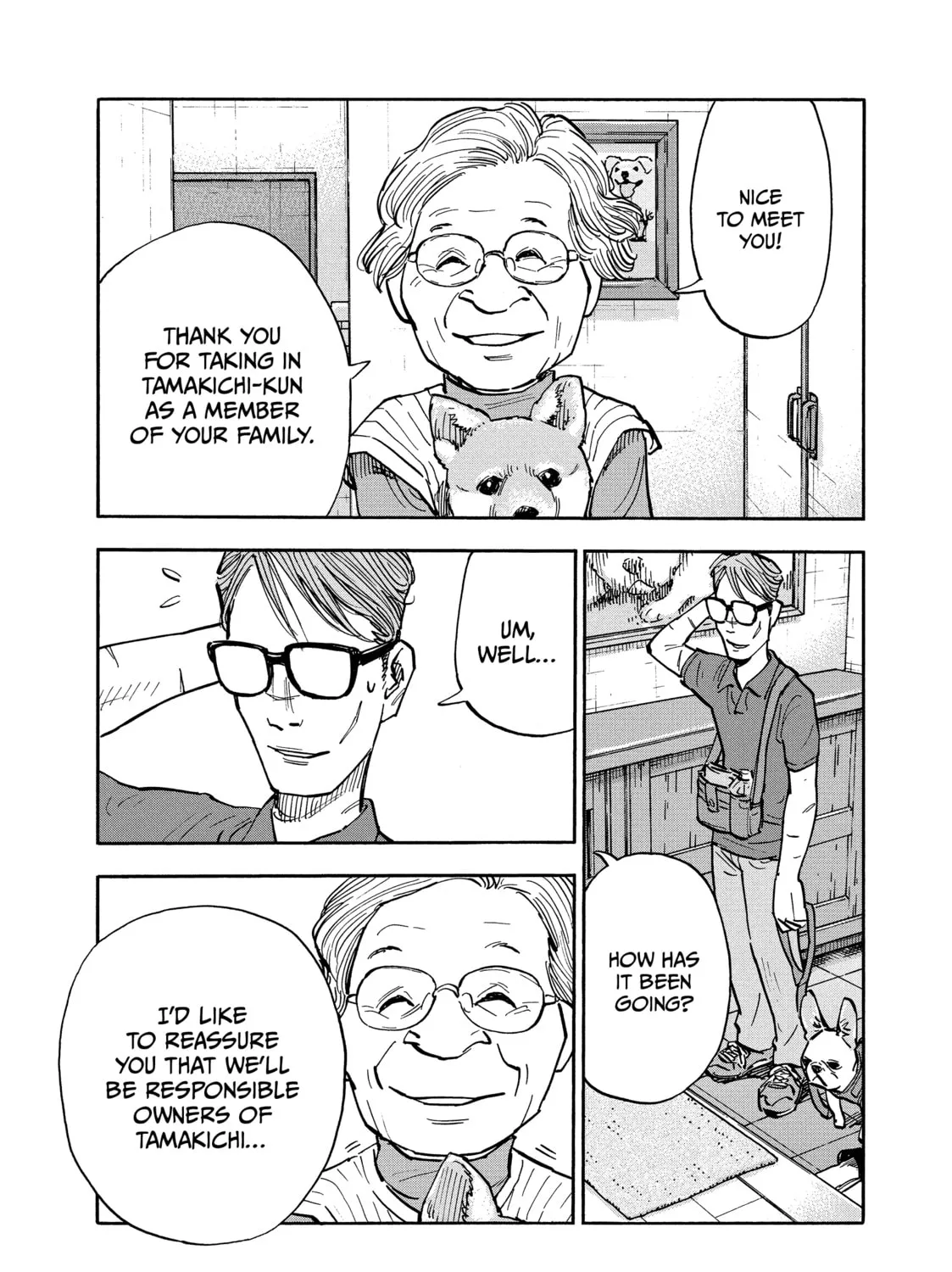 Shimazaki in the Land of Peace Chapter 16 page 13 - 