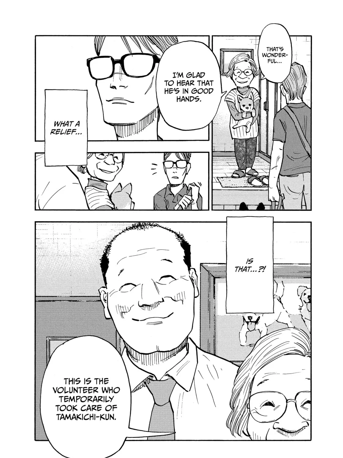 Shimazaki in the Land of Peace Chapter 16 page 15 - 