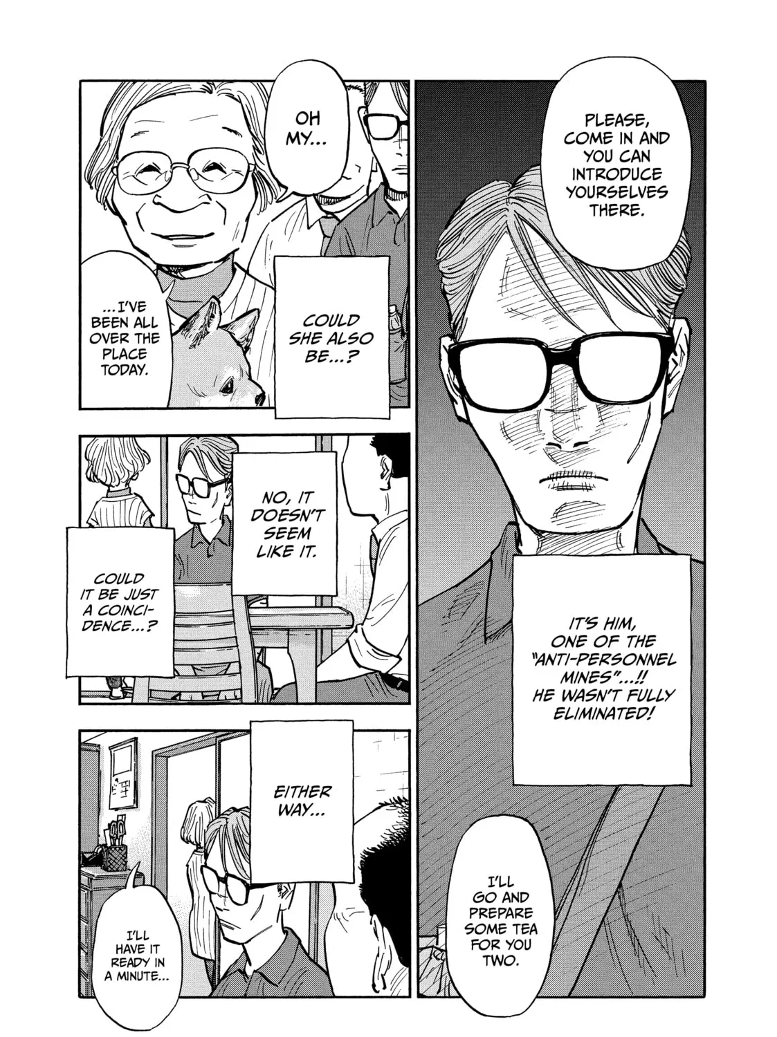 Shimazaki in the Land of Peace Chapter 16 page 17 - 