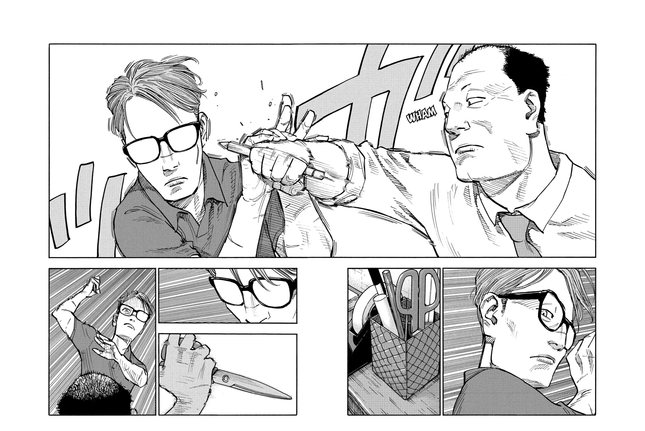 Shimazaki in the Land of Peace Chapter 16 page 19 - 