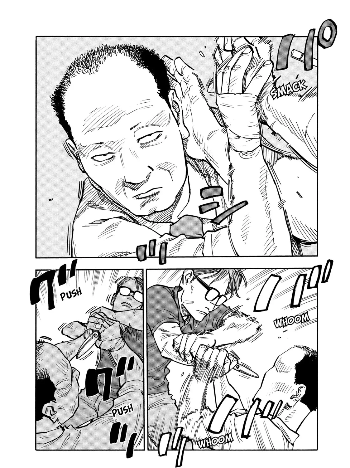 Shimazaki in the Land of Peace Chapter 16 page 21 - 