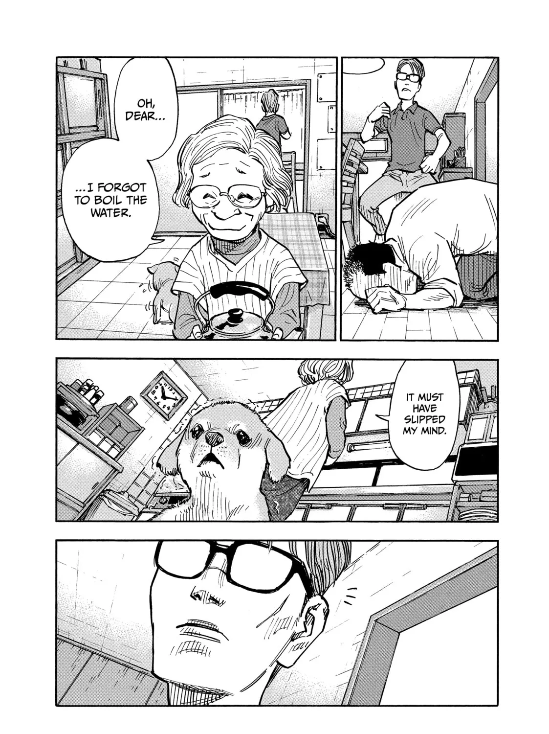 Shimazaki in the Land of Peace Chapter 16 page 27 - 