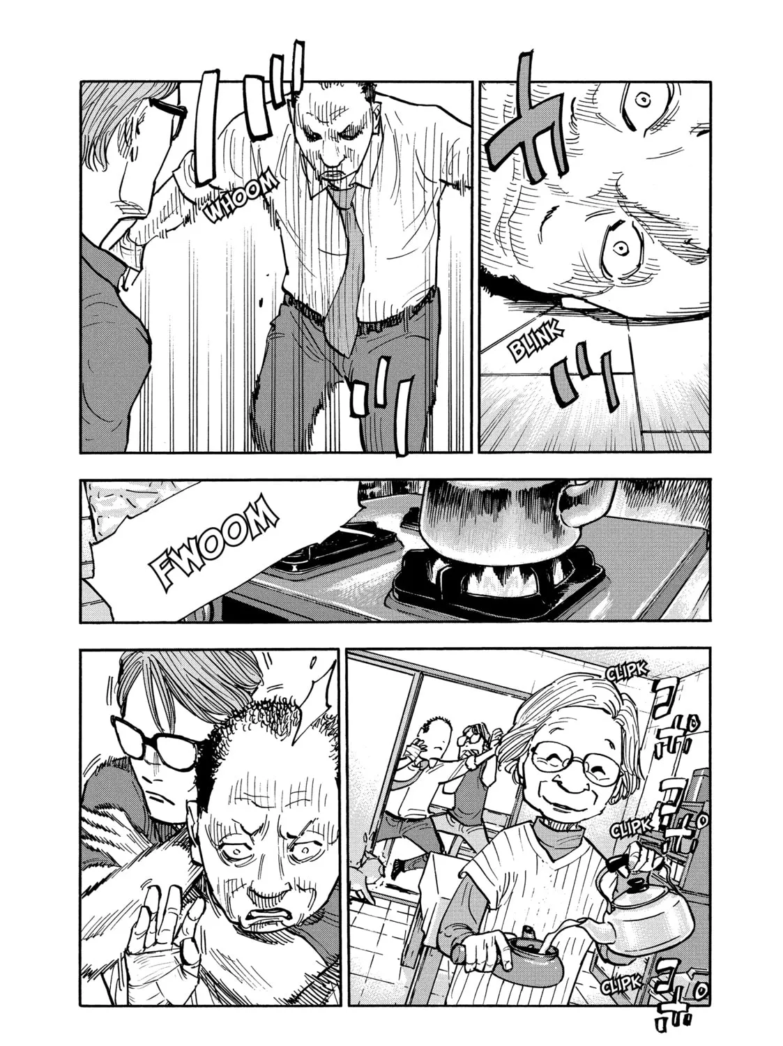 Shimazaki in the Land of Peace Chapter 16 page 29 - 