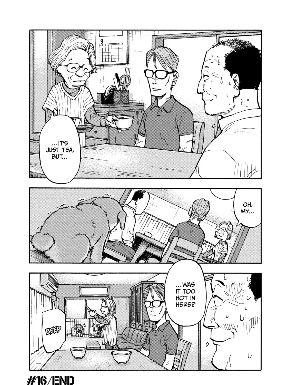 Shimazaki in the Land of Peace Chapter 16 page 33 - 