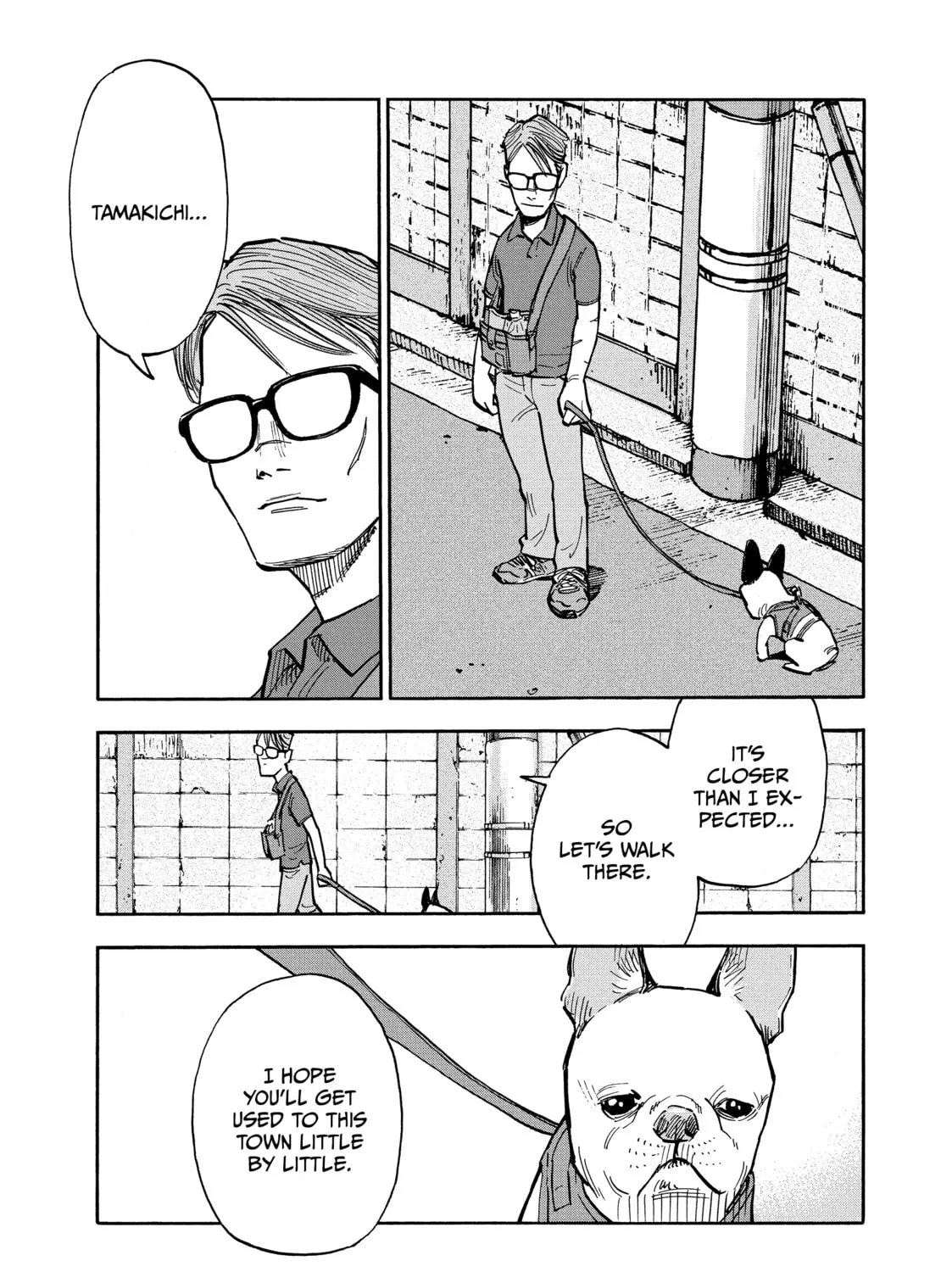 Shimazaki in the Land of Peace Chapter 16 page 5 - 