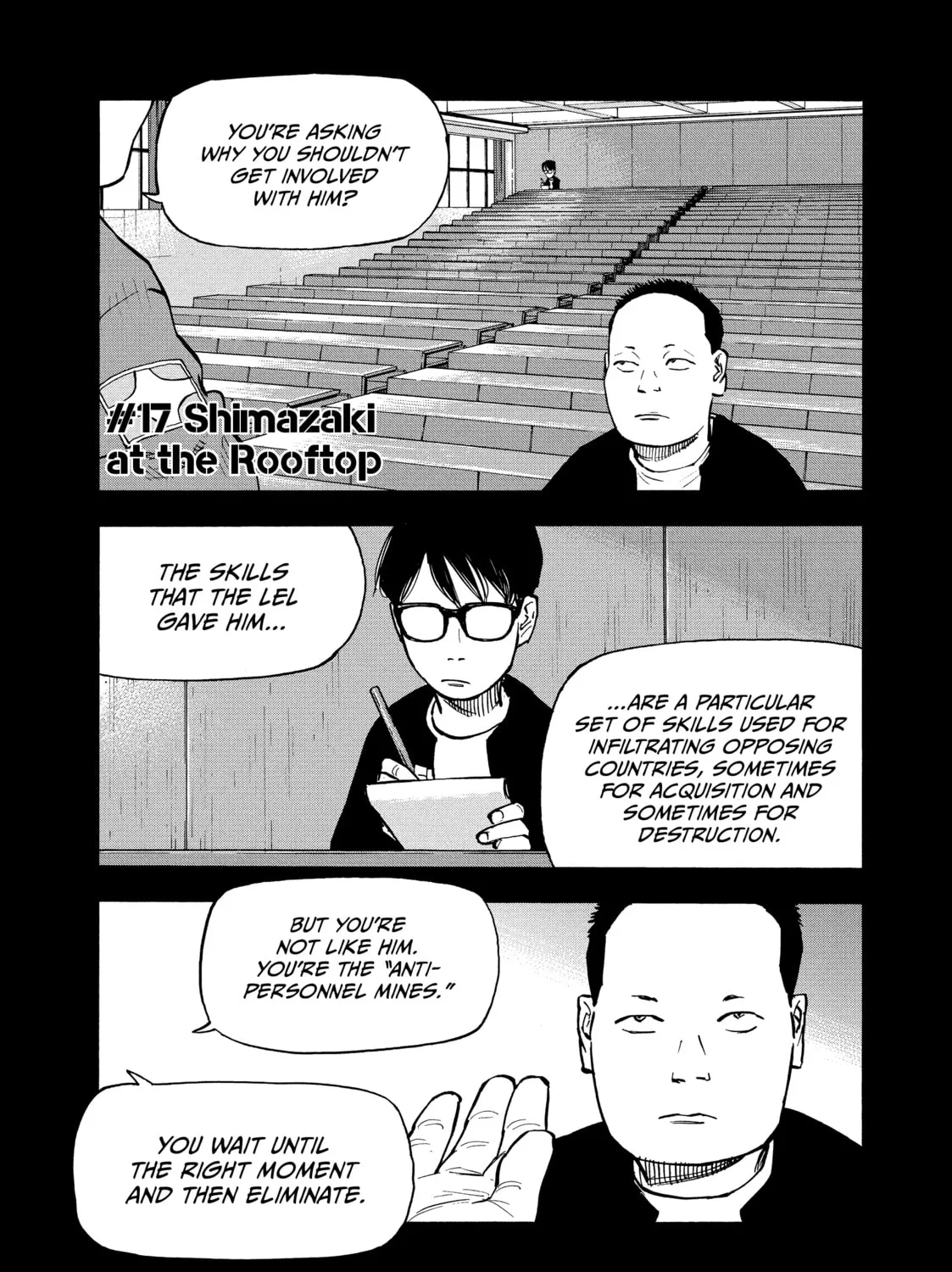 Shimazaki in the Land of Peace Chapter 17 page 1 - 