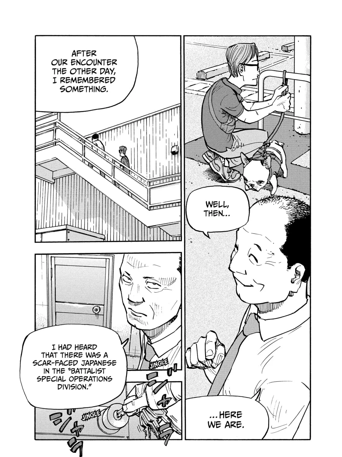Shimazaki in the Land of Peace Chapter 17 page 17 - 