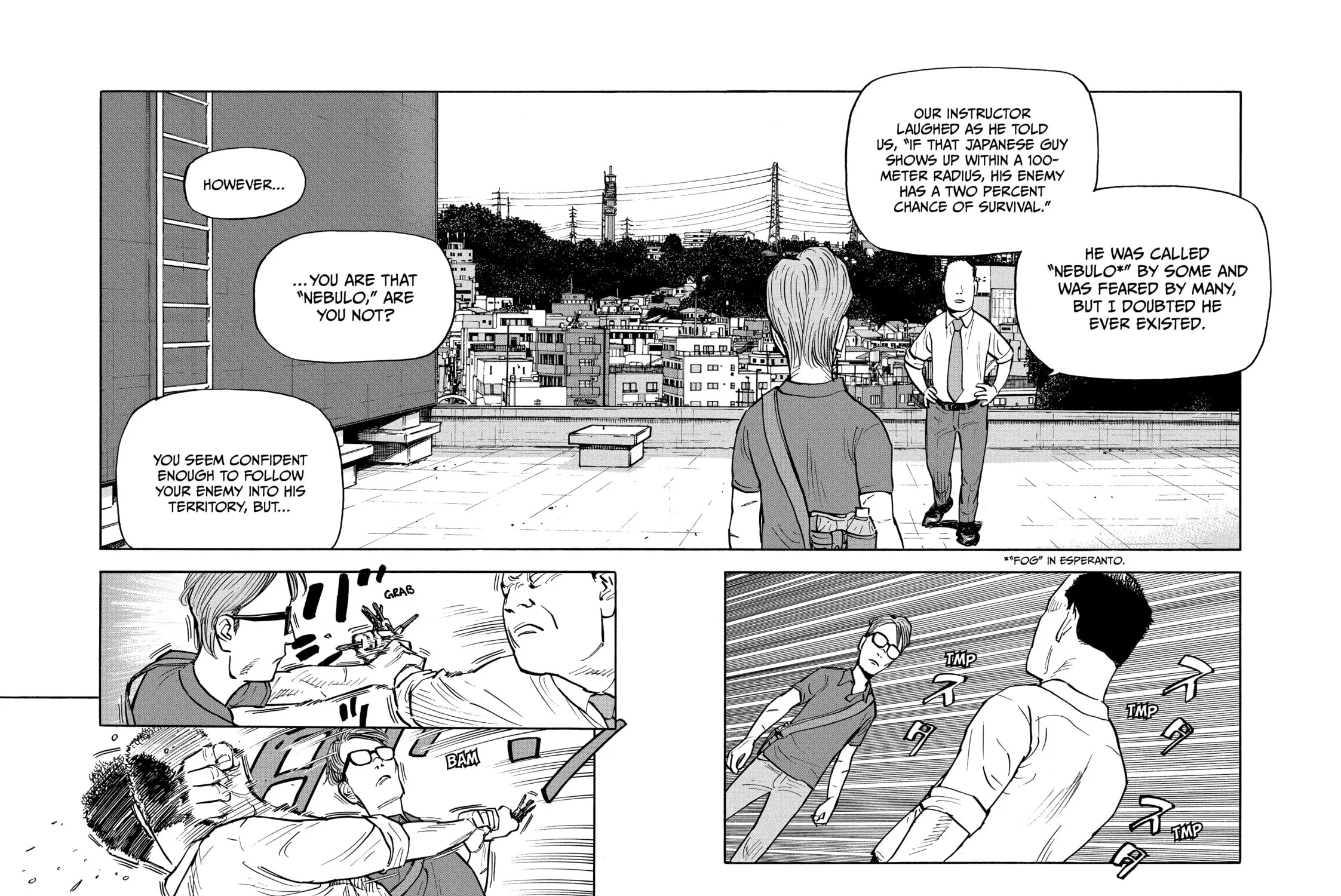 Shimazaki in the Land of Peace Chapter 17 page 19 - 