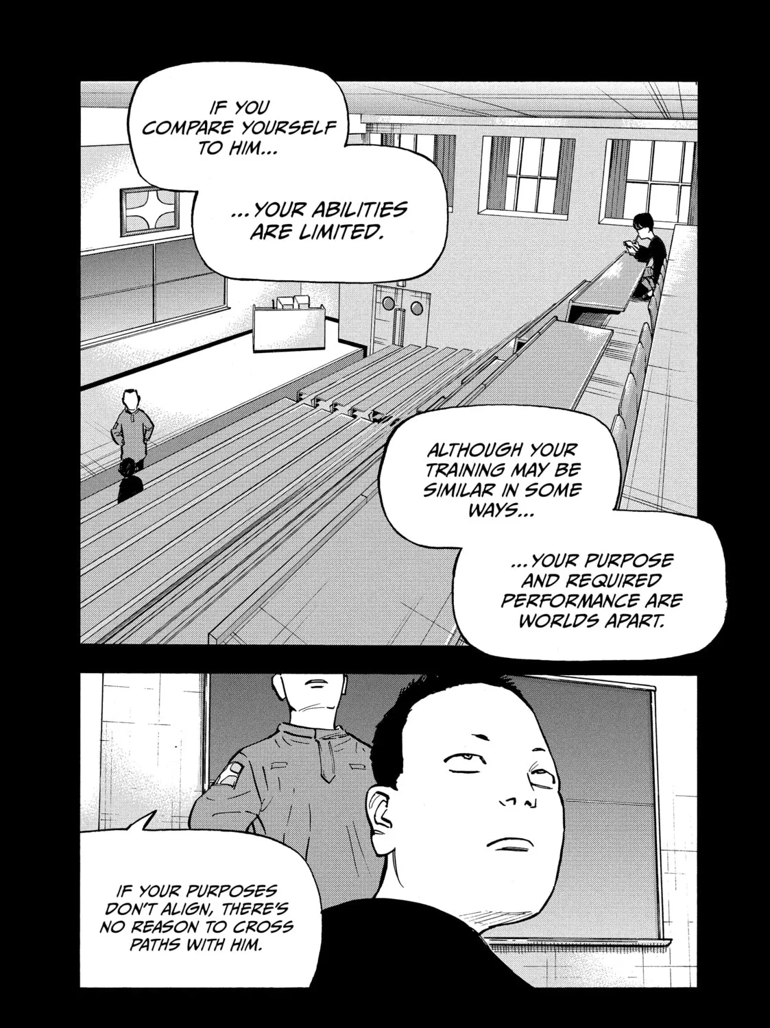 Shimazaki in the Land of Peace Chapter 17 page 3 - 