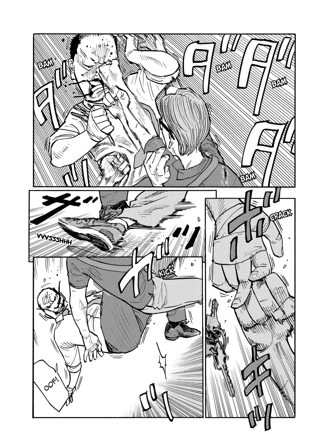 Shimazaki in the Land of Peace Chapter 17 page 21 - 