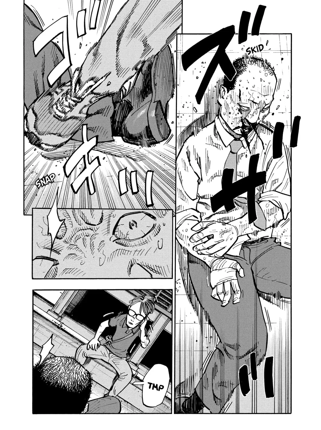 Shimazaki in the Land of Peace Chapter 17 page 25 - 