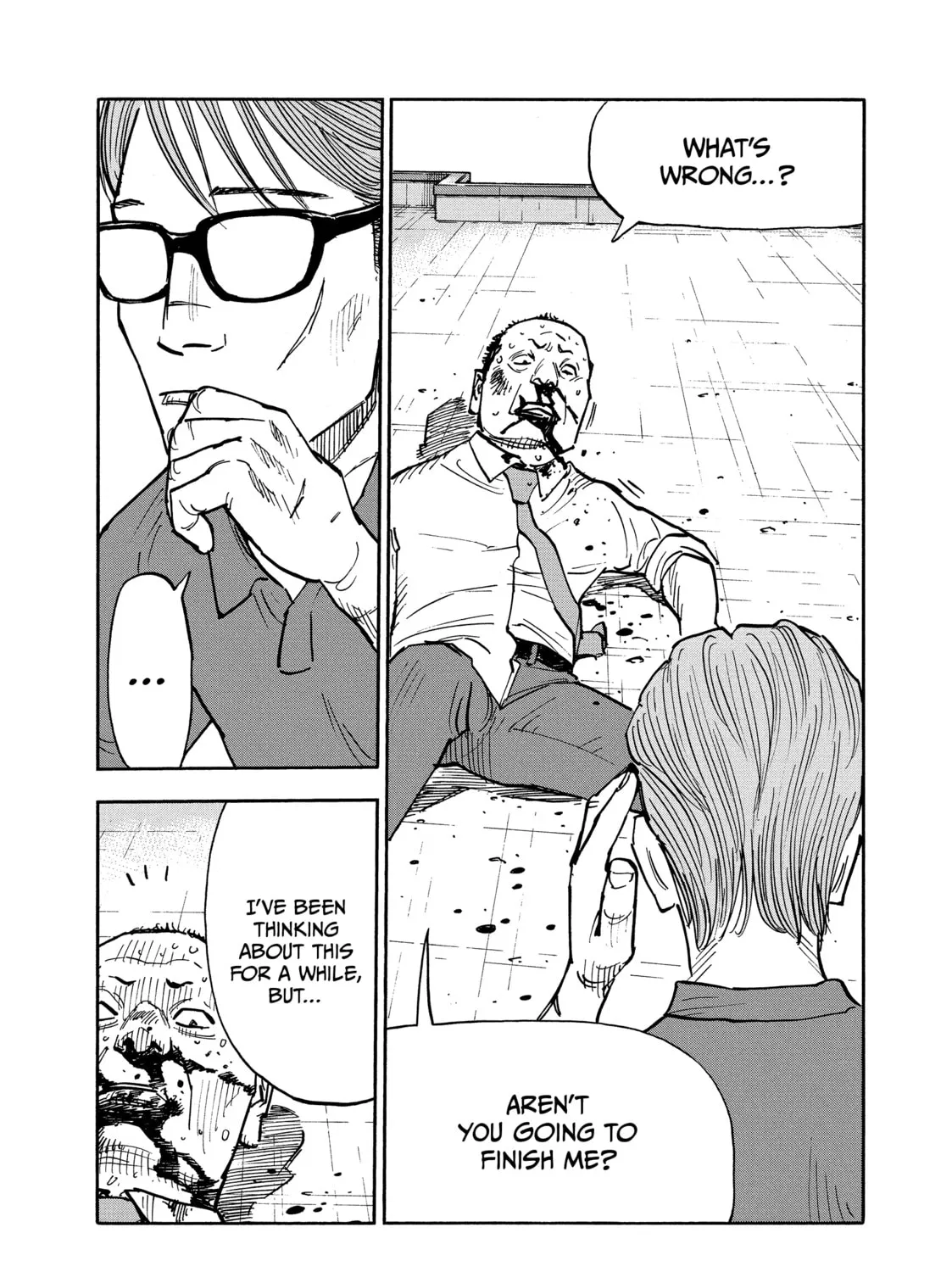 Shimazaki in the Land of Peace Chapter 17 page 27 - 