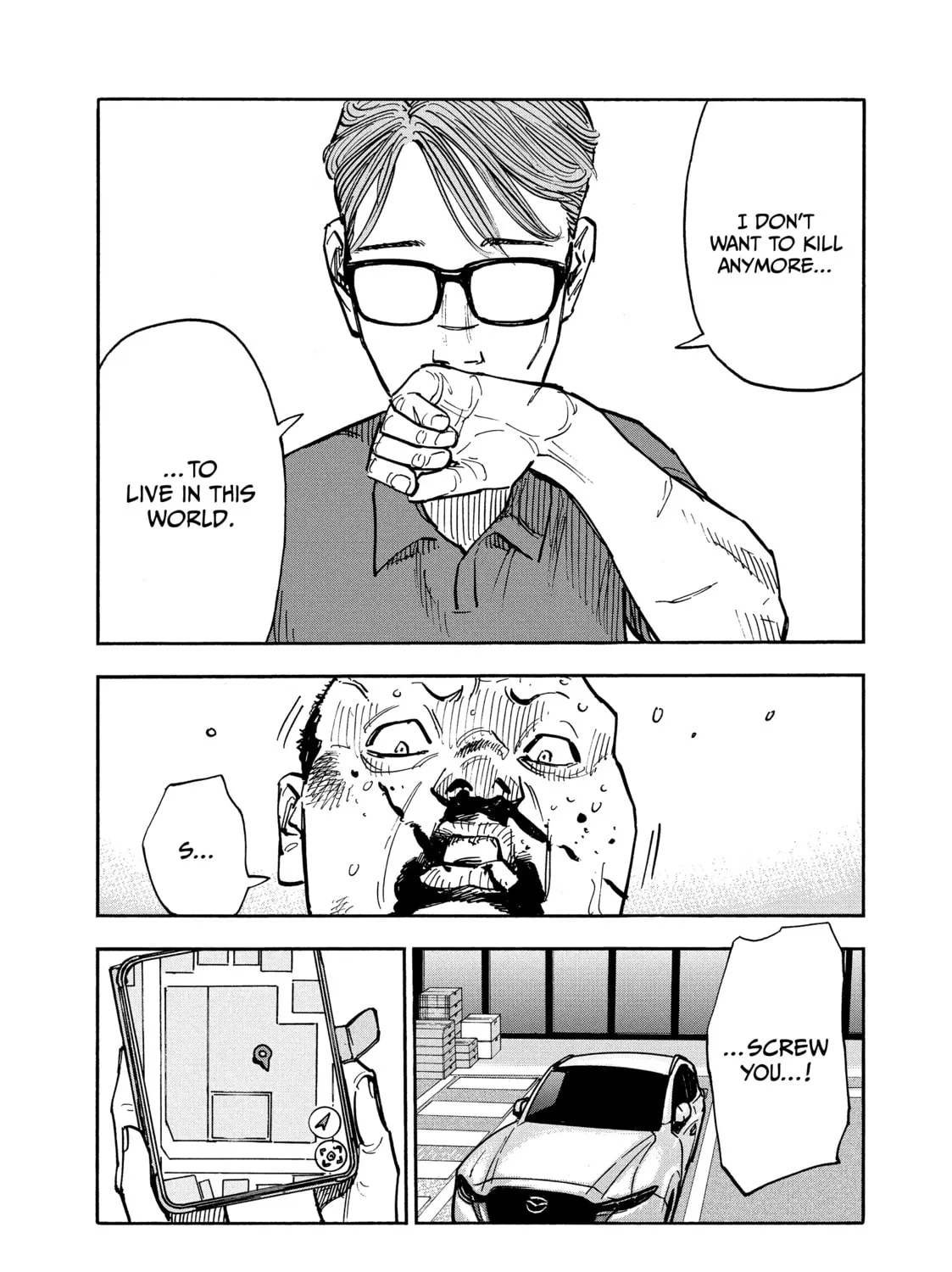 Shimazaki in the Land of Peace Chapter 17 page 31 - 