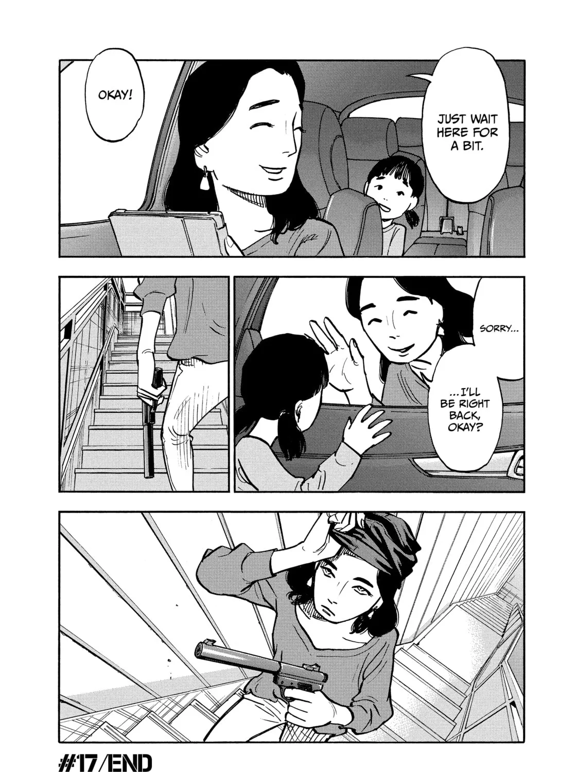 Shimazaki in the Land of Peace Chapter 17 page 33 - 