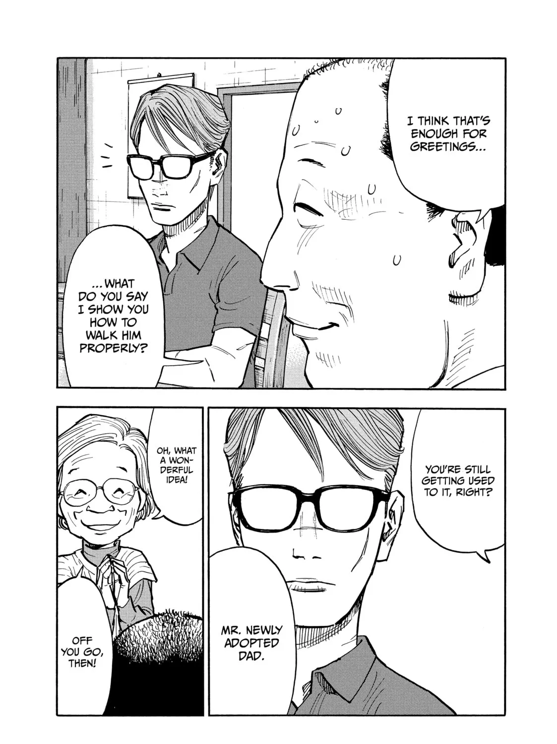 Shimazaki in the Land of Peace Chapter 17 page 5 - 