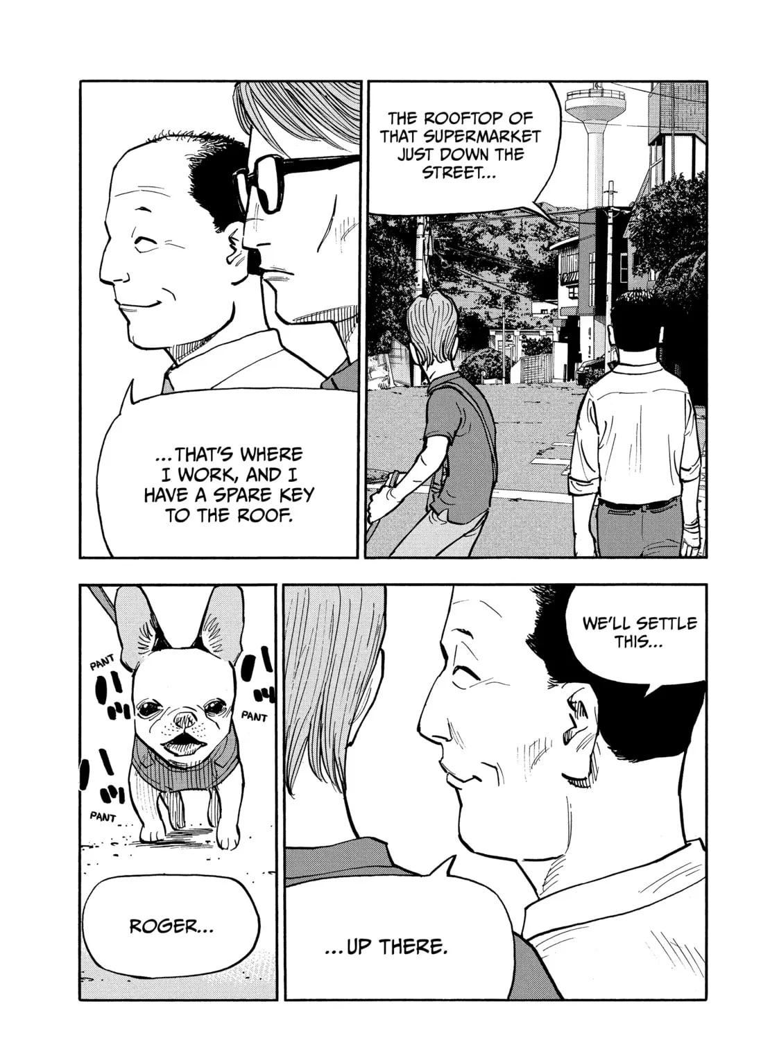 Shimazaki in the Land of Peace Chapter 17 page 7 - 