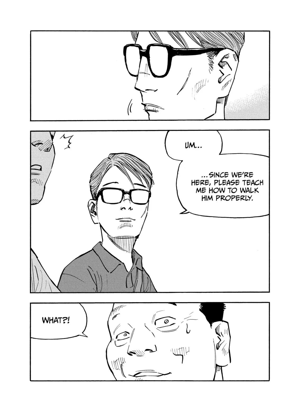 Shimazaki in the Land of Peace Chapter 17 page 9 - 