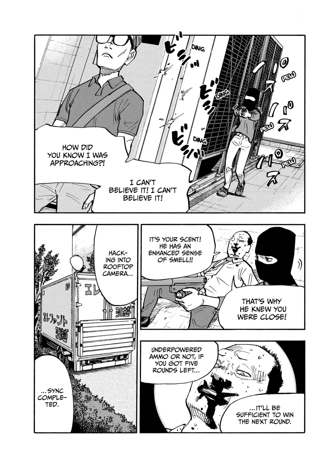 Shimazaki in the Land of Peace Chapter 18 page 11 - 