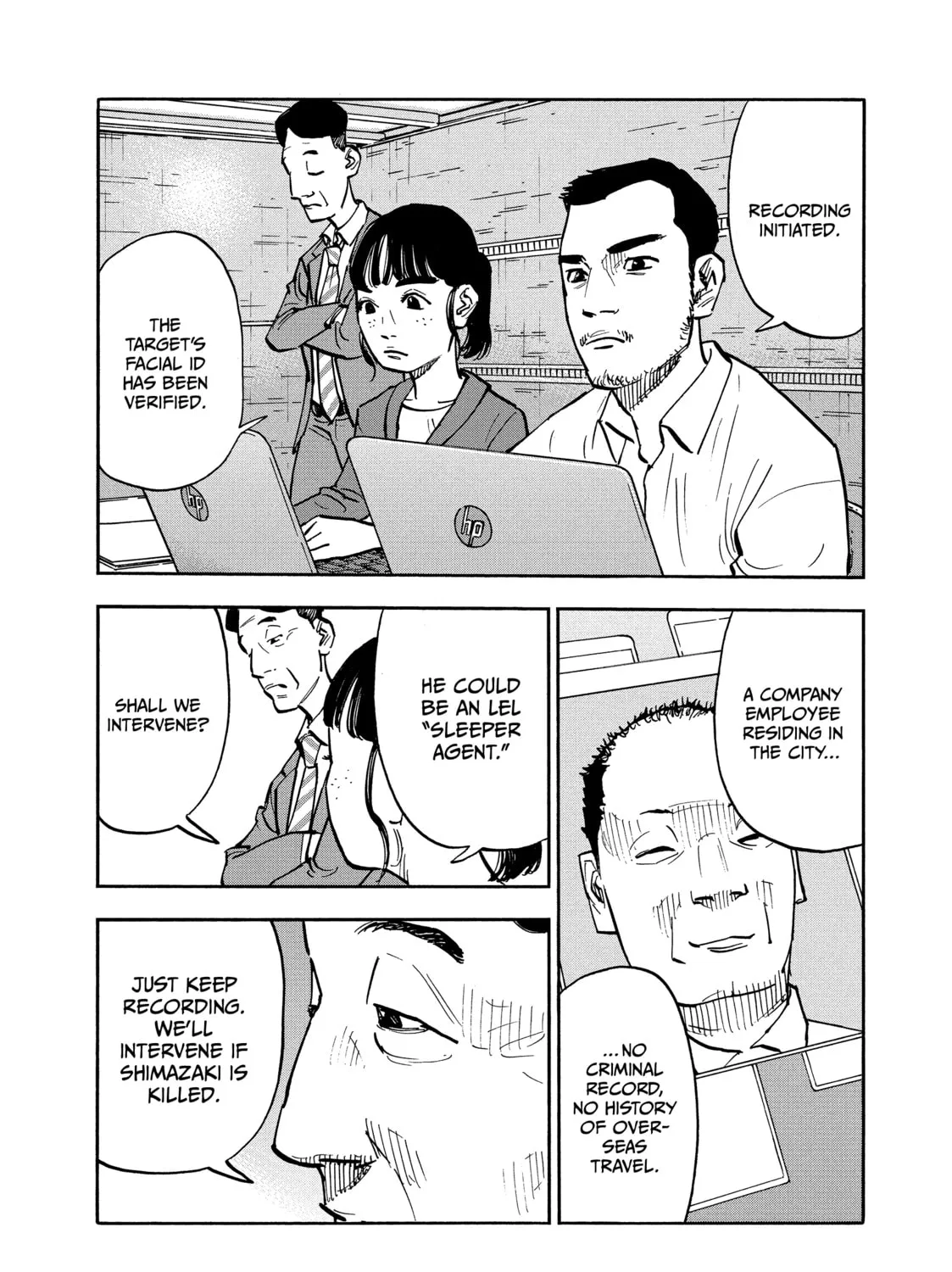 Shimazaki in the Land of Peace Chapter 18 page 13 - 